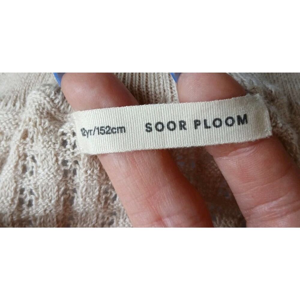 SOOR PLoom Knit Bloomers‎ Shorts Cotton 12 Year - Picture 4 of 4